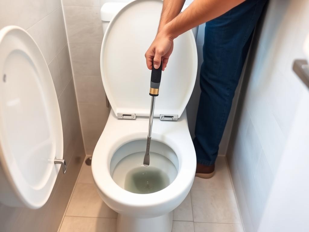 Desentupimento de Vaso Sanitário